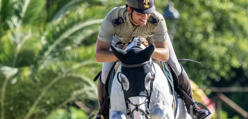 Lorenzo Correddu secondo nella 145 LR di Cervia (CSI2*)