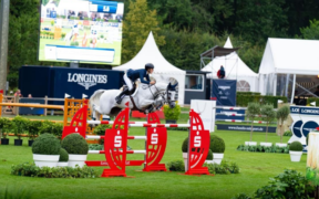 Matilde Bianchi sul podio nel Grand Prix di Riesenbeck (CSI2*)