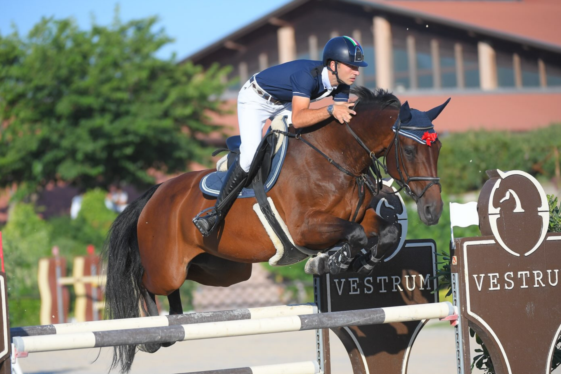Piazza d’Onore per Antonio Sottile nella 145 di Opglabbeek (CSI3*)