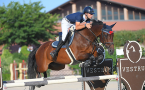 Piazza d’Onore per Antonio Sottile nella 145 di Opglabbeek (CSI3*)