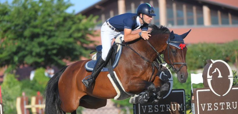 Piazza d’Onore per Antonio Sottile nella 145 di Opglabbeek (CSI3*)