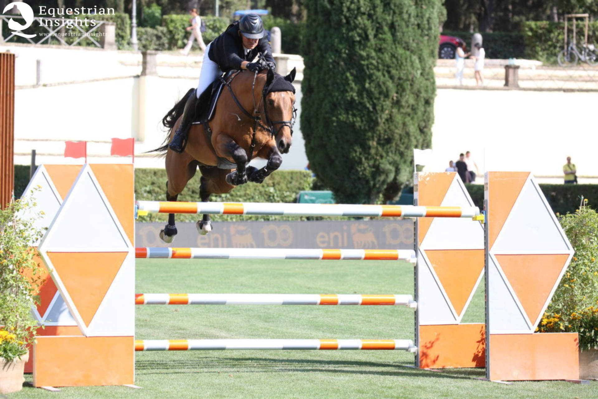 Piazza d’Onore per Giuseppe Rolli nel GP di Samorin (CSIO3*)