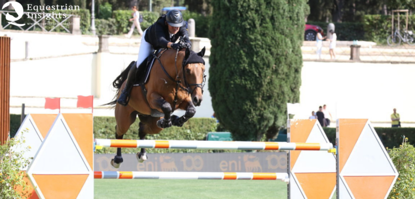 Piazza d’Onore per Giuseppe Rolli nel GP di Samorin (CSIO3*)