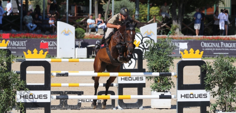 Piazza d’Onore per Nico Lupino nella 145 LR di San Giovanni in Marignano (CSI2*)