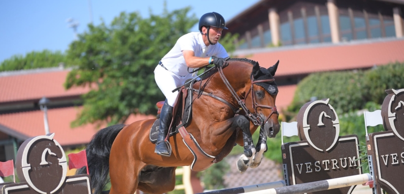 Riccardo Pisani 2° nella 145 LR di San Giovanni in Marignano (CSI3*)