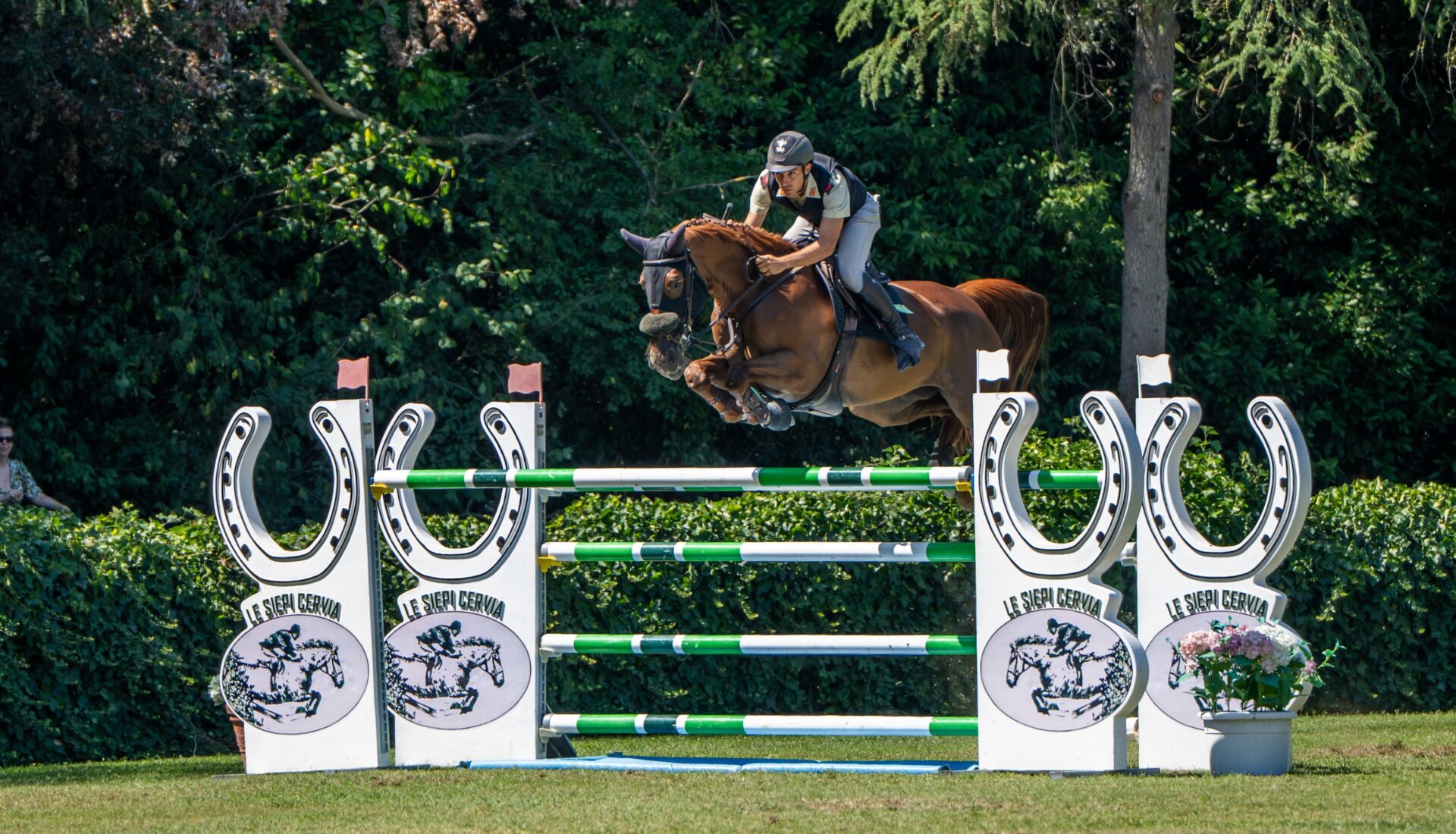 A Guido Franchi il Grand Prix CSI3* di Cervia