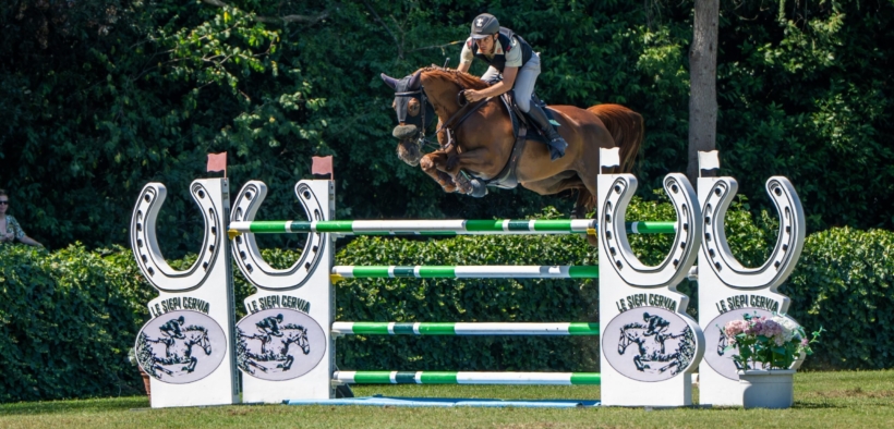 A Guido Franchi il Grand Prix CSI3* di Cervia