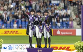 Aachen 2026, dressage: Charlotte Fry e Glamourdale centrano la doppietta mondiale per la 2^ volta