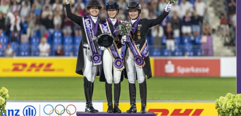 Aachen 2026, dressage: Charlotte Fry e Glamourdale centrano la doppietta mondiale per la 2^ volta