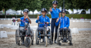 Aachen 2026, il Paradressage azzurro spicca il volo verso Los Angeles 2028