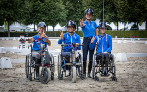 Aachen 2026, il Paradressage azzurro spicca il volo verso Los Angeles 2028