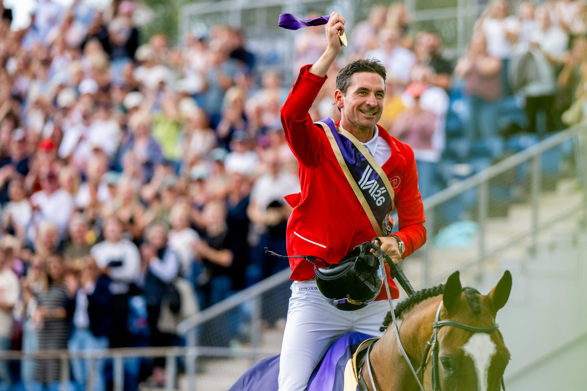 Aachen 2026, Jumping: Guerdat Campione del Mondo