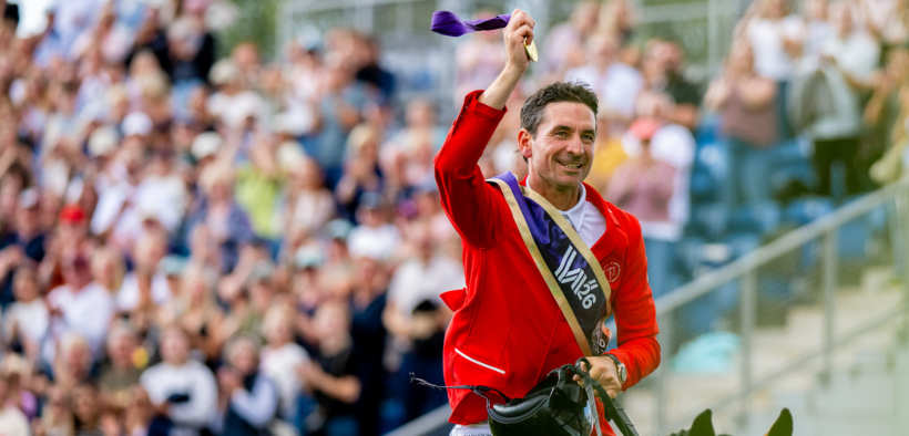Aachen 2026, Jumping: Guerdat Campione del Mondo