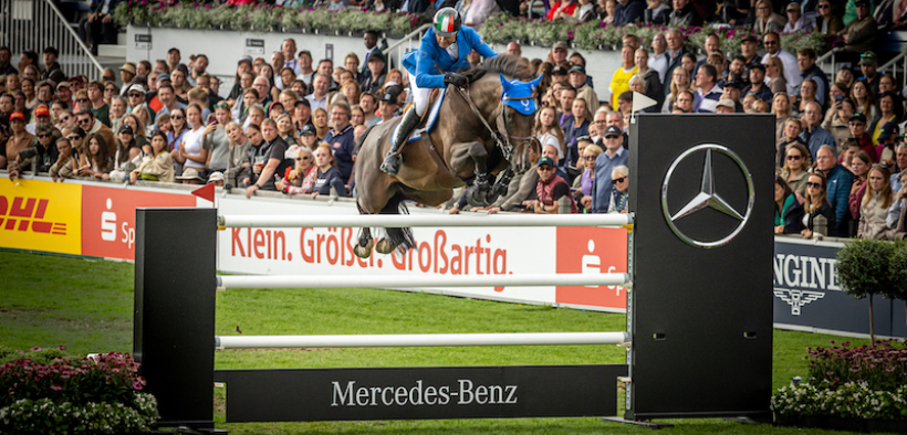 Aachen 2026, Jumping: Italia terza ex aequo, si va in Finale