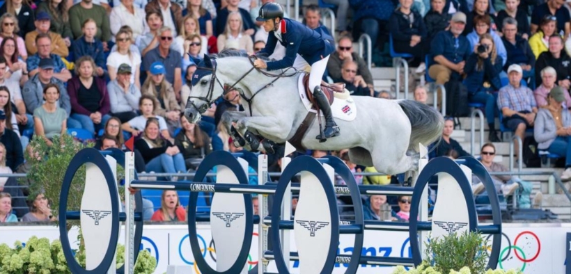 Aachen 2026, Jumping: la Germania resta al comando, Brash nuovo leader individuale 1