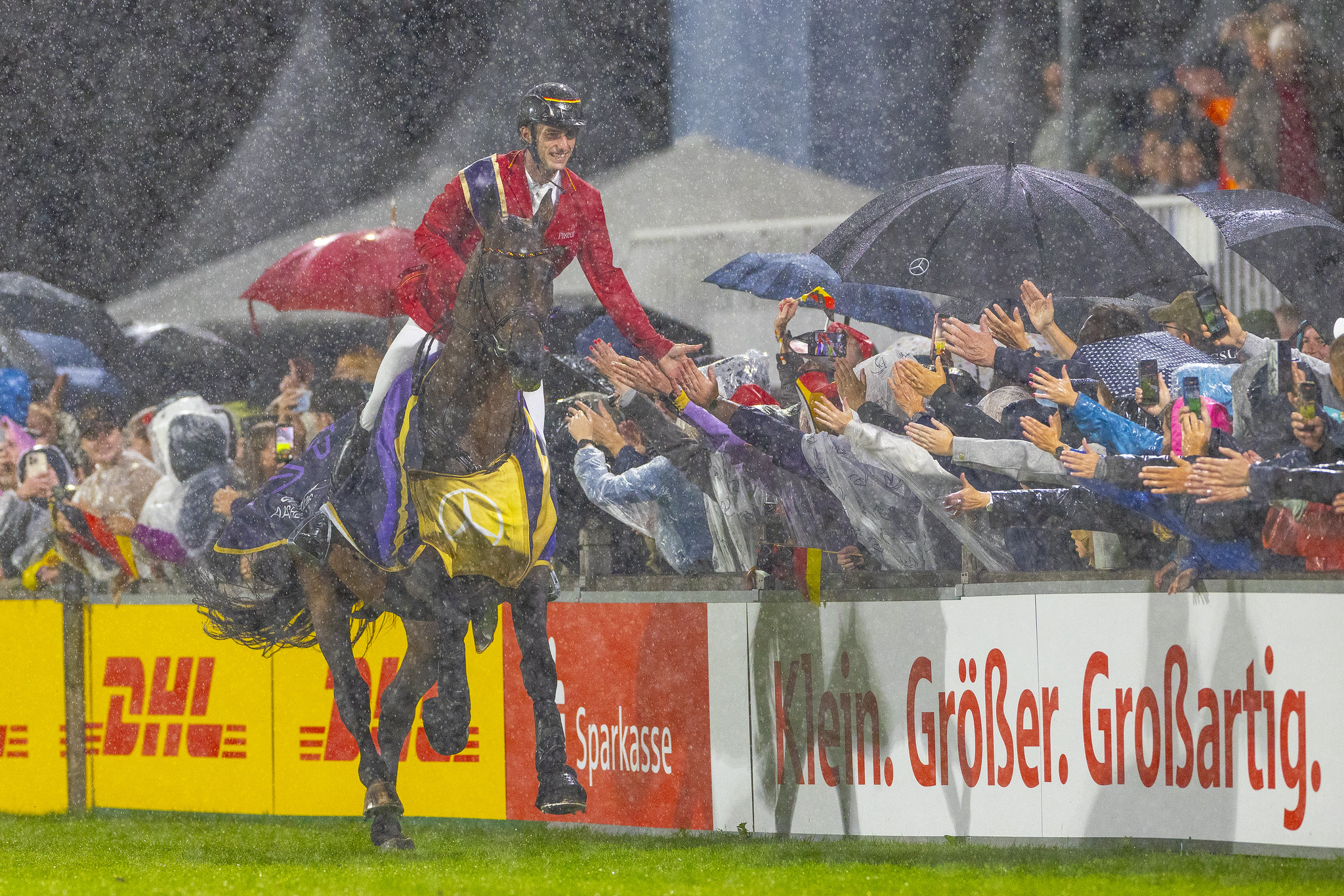 Aachen 2026, Jumping: questa volta l'Oro a squadre è ritornato a casa