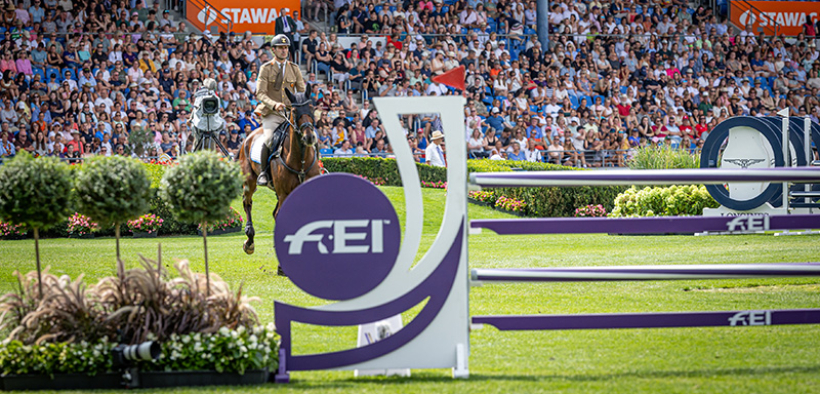 Aachen 2026 : Jung davanti a tutti, Gran Bretagna d’oro. Ugolotti e Cincinnati classificati