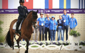 Aachen 2026, Paradressage: bronzo mondiale per Francesca Salvadè