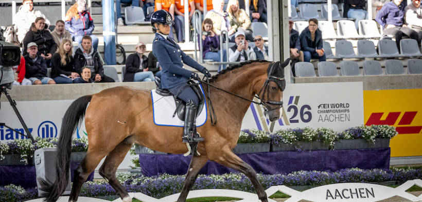 Aachen 2026, paradressage: Francesca Salvadè conquista il secondo bronzo