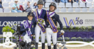 Aachen 2026, Paradressage: Morganti conquista l’Argento nel Freestyle 1