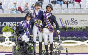 Aachen 2026, Paradressage: Morganti conquista l’Argento nel Freestyle 1