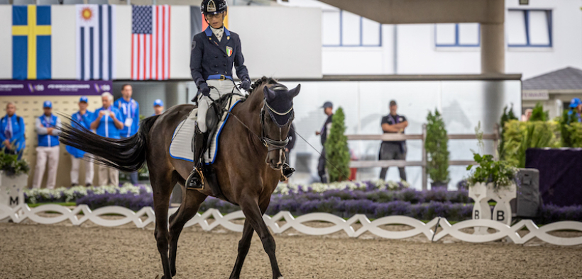 Aachen 2026, Paradressage: Sara Morganti regala all’Italia il secondo bronzo