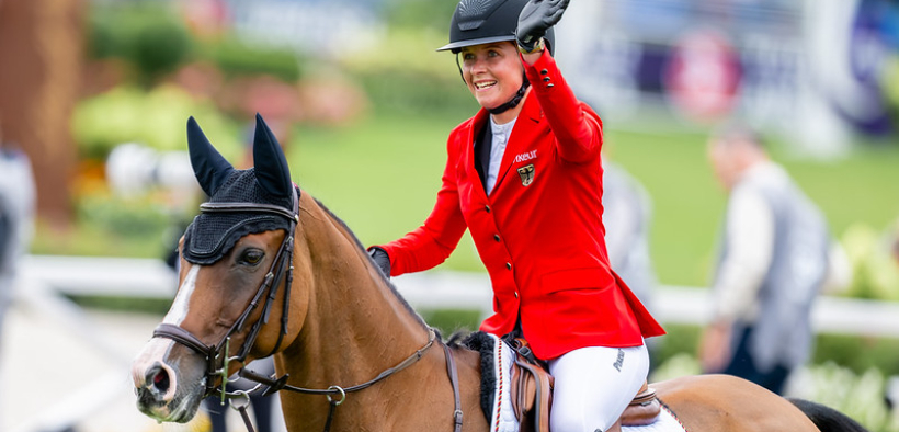 Aachen 2026, Sophie Hinners: la First Lady che ha già vinto il suo Mondiale