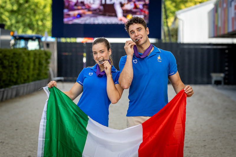 Aachen 2026, volteggio: due medaglie per l'Italia nell'ultima giornata di gare 1