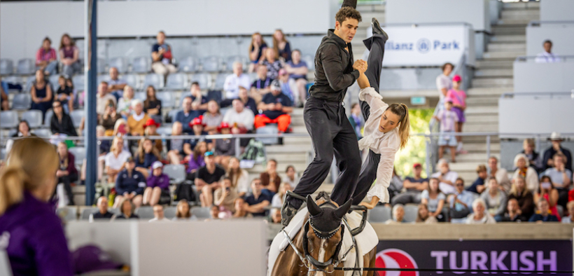 Aachen 2026, volteggio: due medaglie per l'Italia nell'ultima giornata di gare