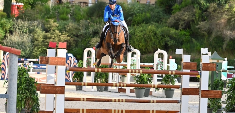 Ai Giochi del Mediterraneo di Taranto 2026 l’Italia è quarta nella prova a squadre