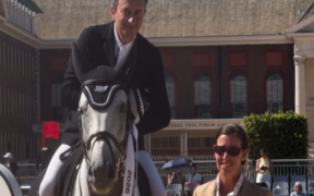 Brillante vittoria di Piergiorgio Bucci nella 160 di Londra (CSI5*)