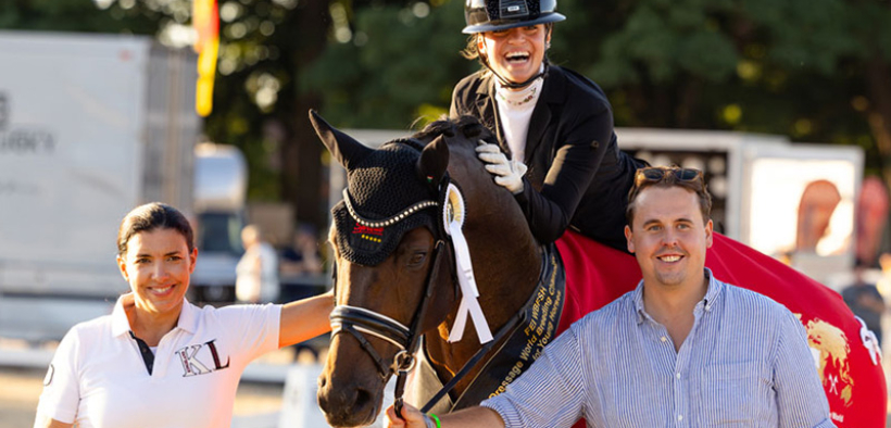 Bronzo azzurro a Verden: Beatrice Arturi e Sir Gribaldi sul podio mondiale dei 6 anni. Gli altri titoli iridati