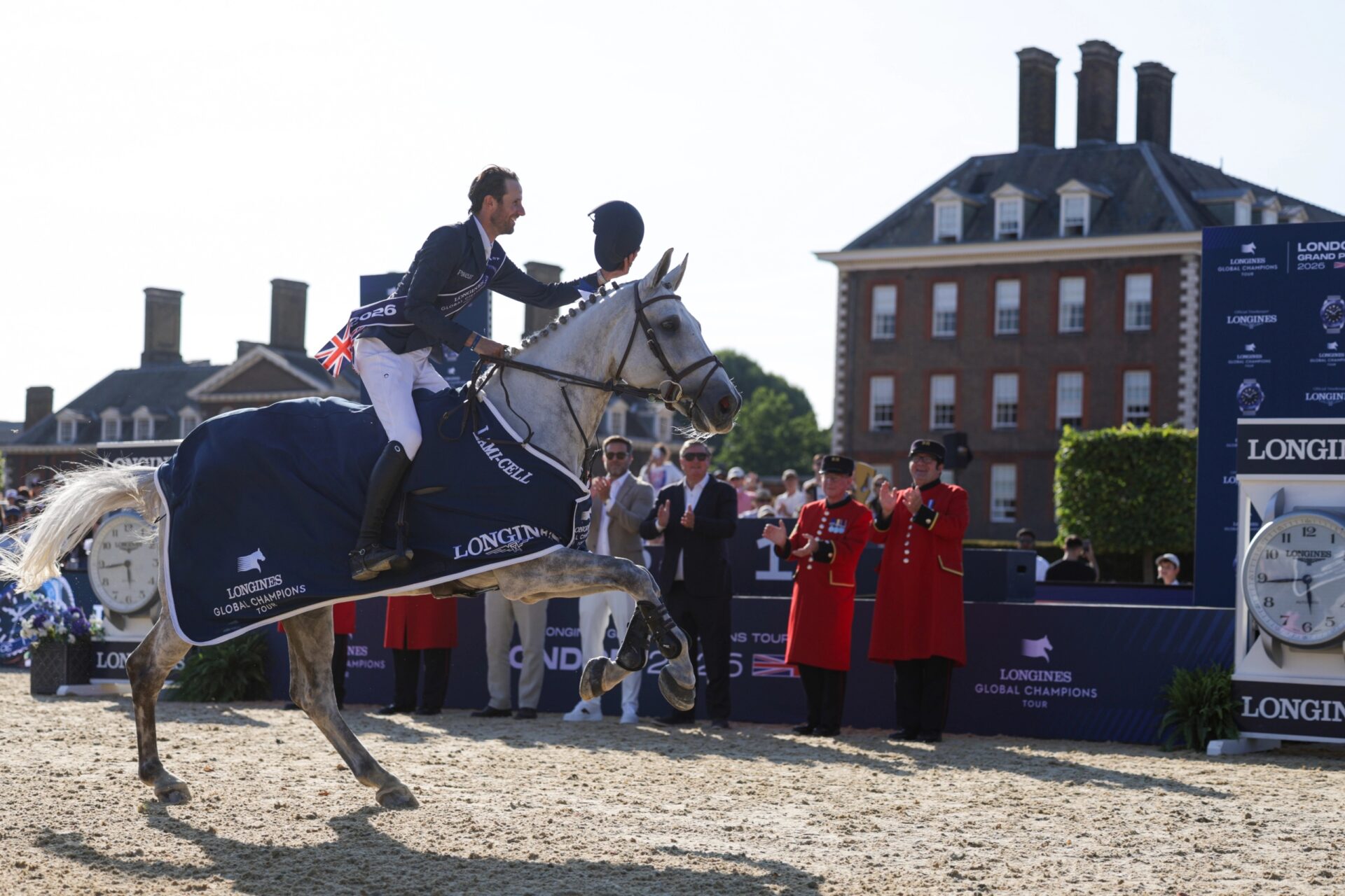 Doppietta da Favola: Christian Kukuk conquista il LGCT Grand Prix di Londra da 1 Milione di Euro