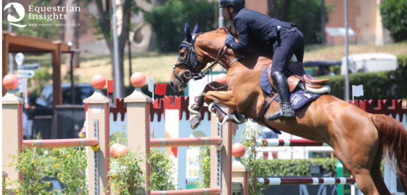 Emilio Bicocchi si aggiudica la 145 LR di Opglabbeek (CSI4*)