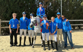 Europeo Pony di Le Mans: Isabella Giovannoni conquista il bronzo nel Completo