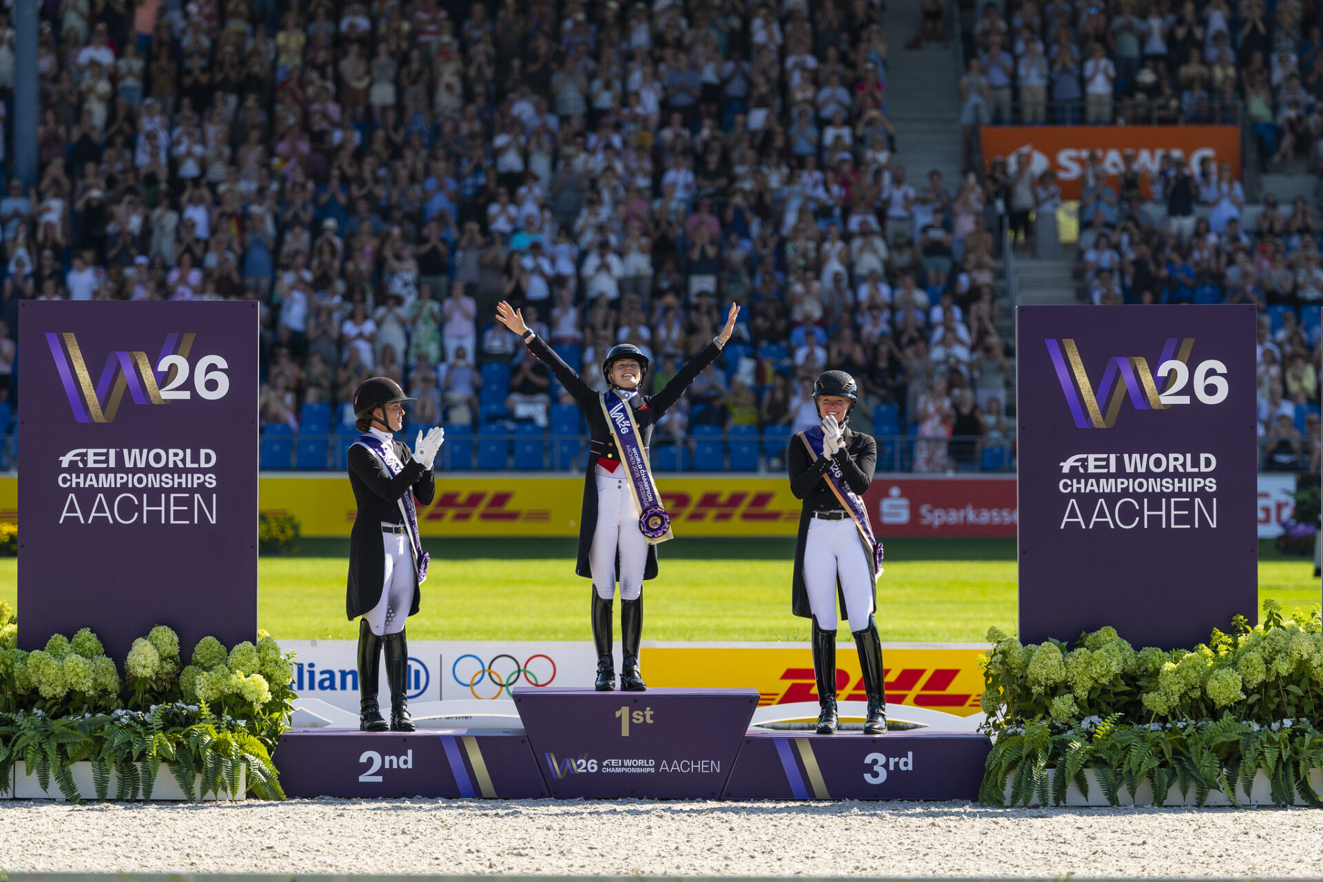 Fry e Glamourdale campioni del mondo per la seconda volta