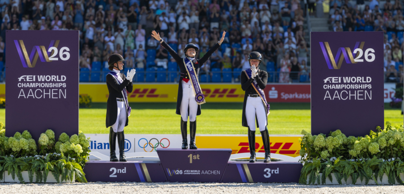 Fry e Glamourdale campioni del mondo per la seconda volta