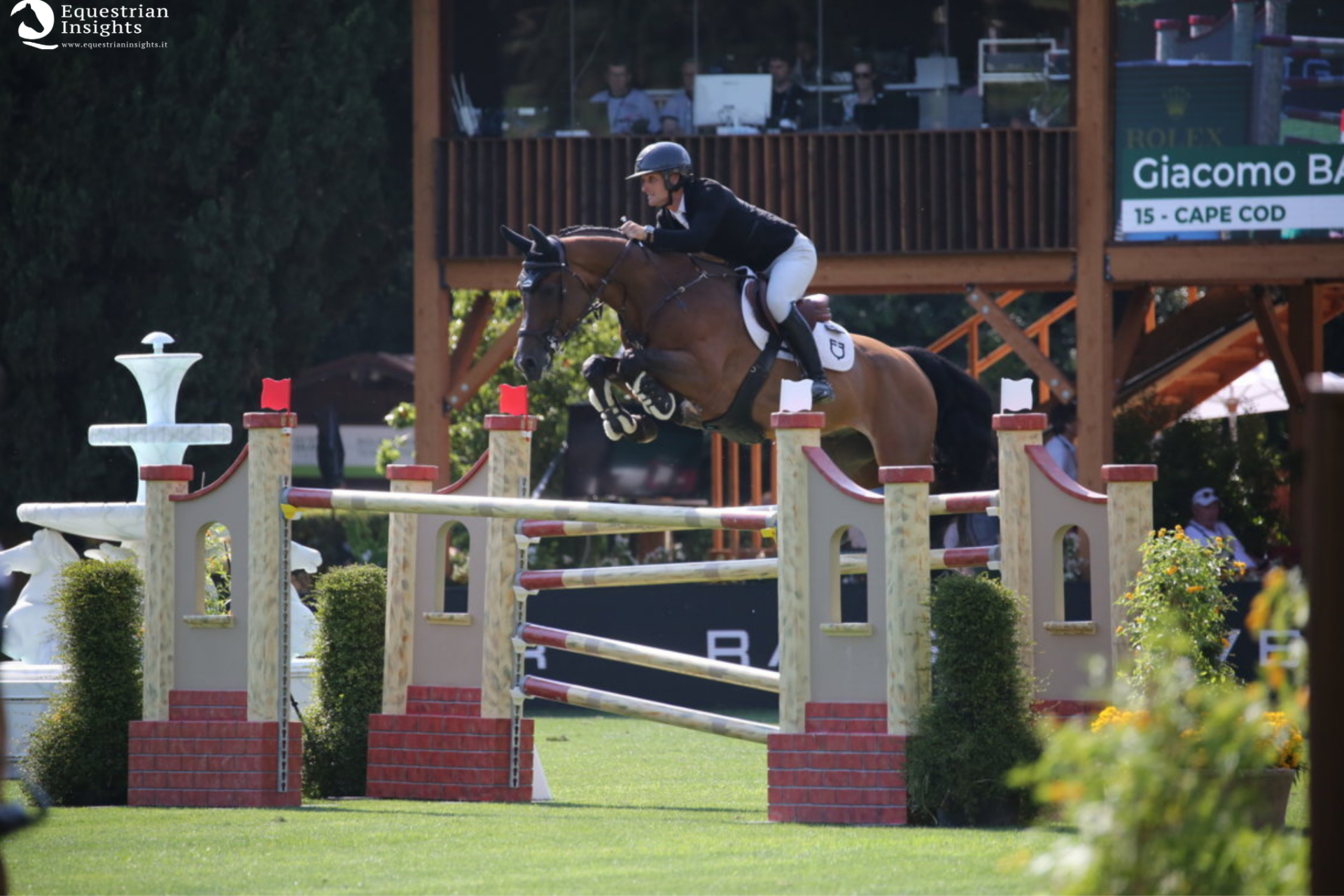 Giacomo Bassi firma la Ranking inaugurale di Cervia (CSI3*)