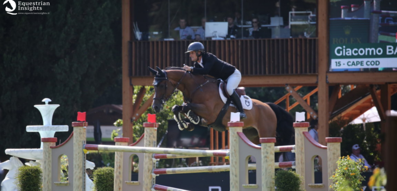 Giacomo Bassi firma la Ranking inaugurale di Cervia (CSI3*)