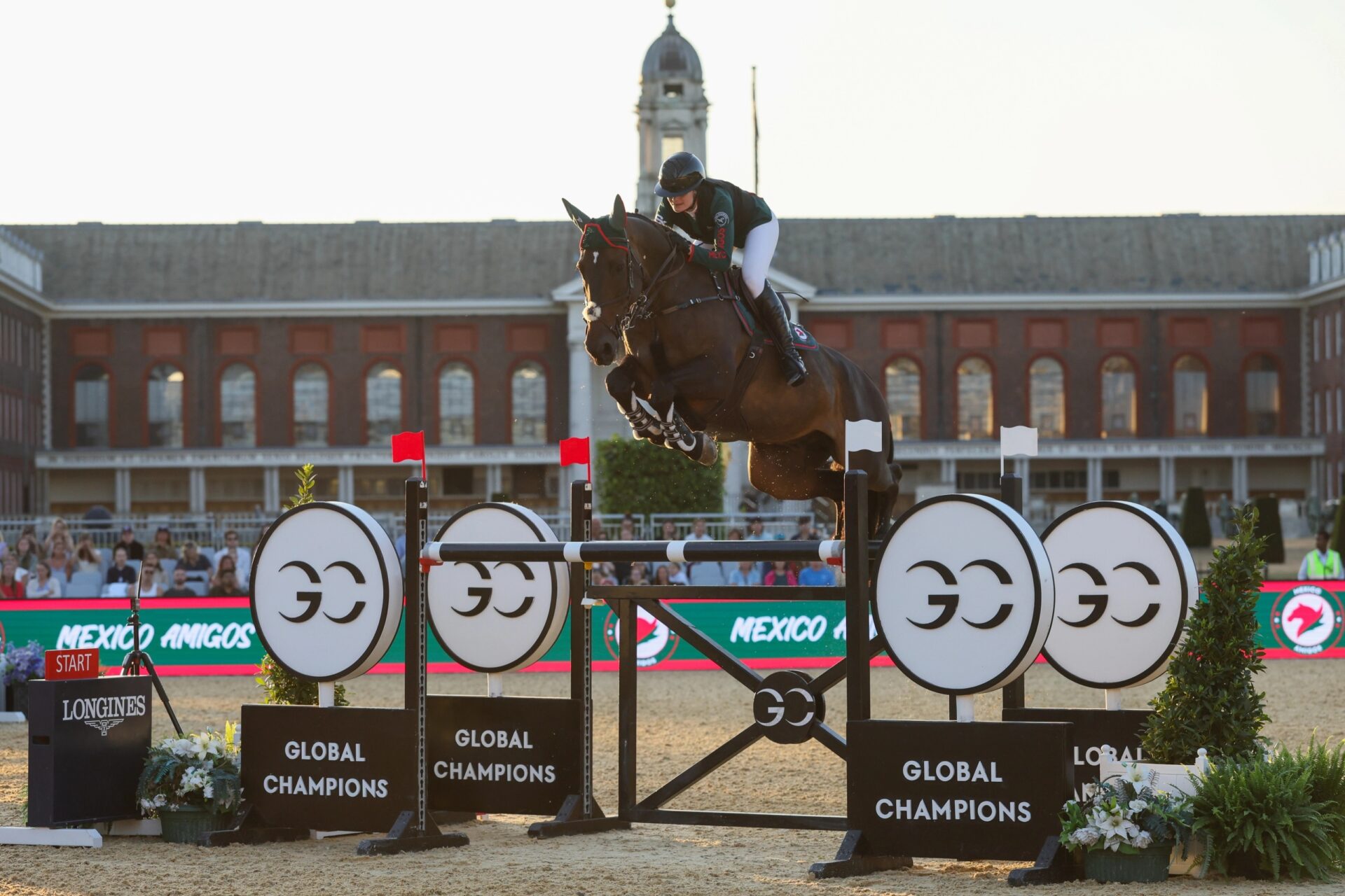 Il team Mexico Amigos conquista la GCL di Londra