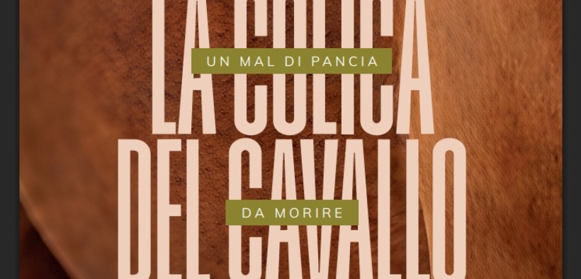 "La colica del cavallo": il nuovo libro di Giovanni Biglietti