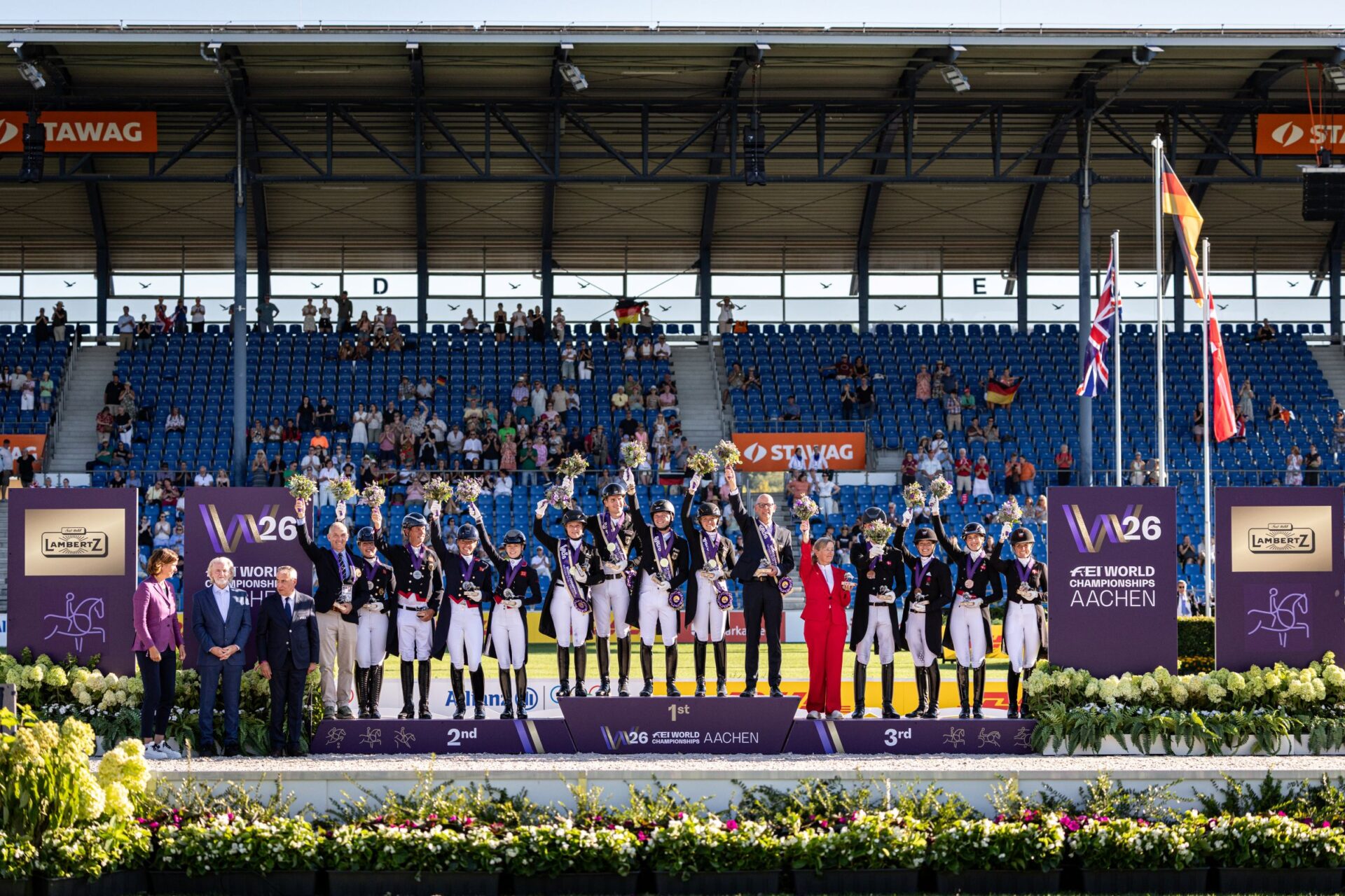 Mondiali Aachen, dressage: la Germania conquista l’oro