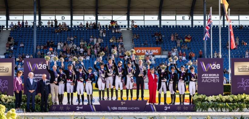 Mondiali Aachen, dressage: la Germania conquista l’oro