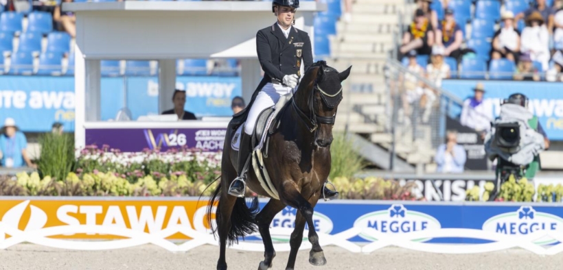 Mondiali Aachen, dressage: la Germania prende il comando