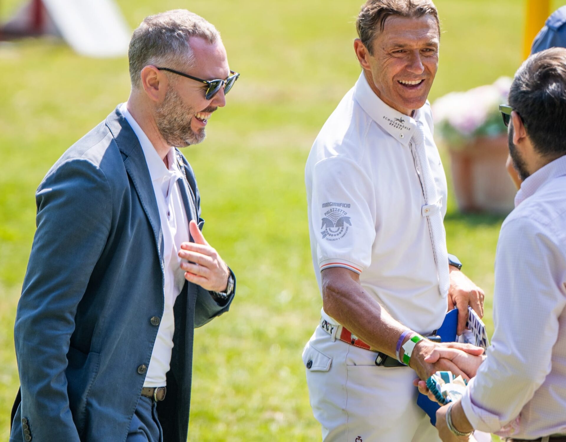 Paolo Adamo Zuvadelli firma la vittoria nella 145 LR di Cervia (CSI3*)