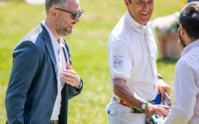 Paolo Adamo Zuvadelli firma la vittoria nella 145 LR di Cervia (CSI3*)