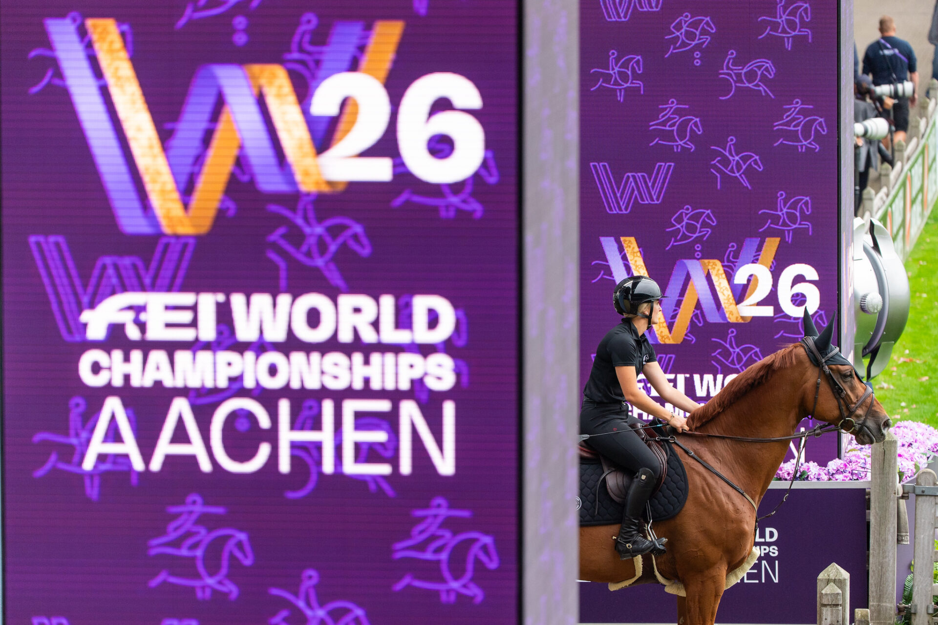Per la 1^ volta ai Campionati del Mondo FEI anche i proprietari dei cavalli riceveranno una medaglia