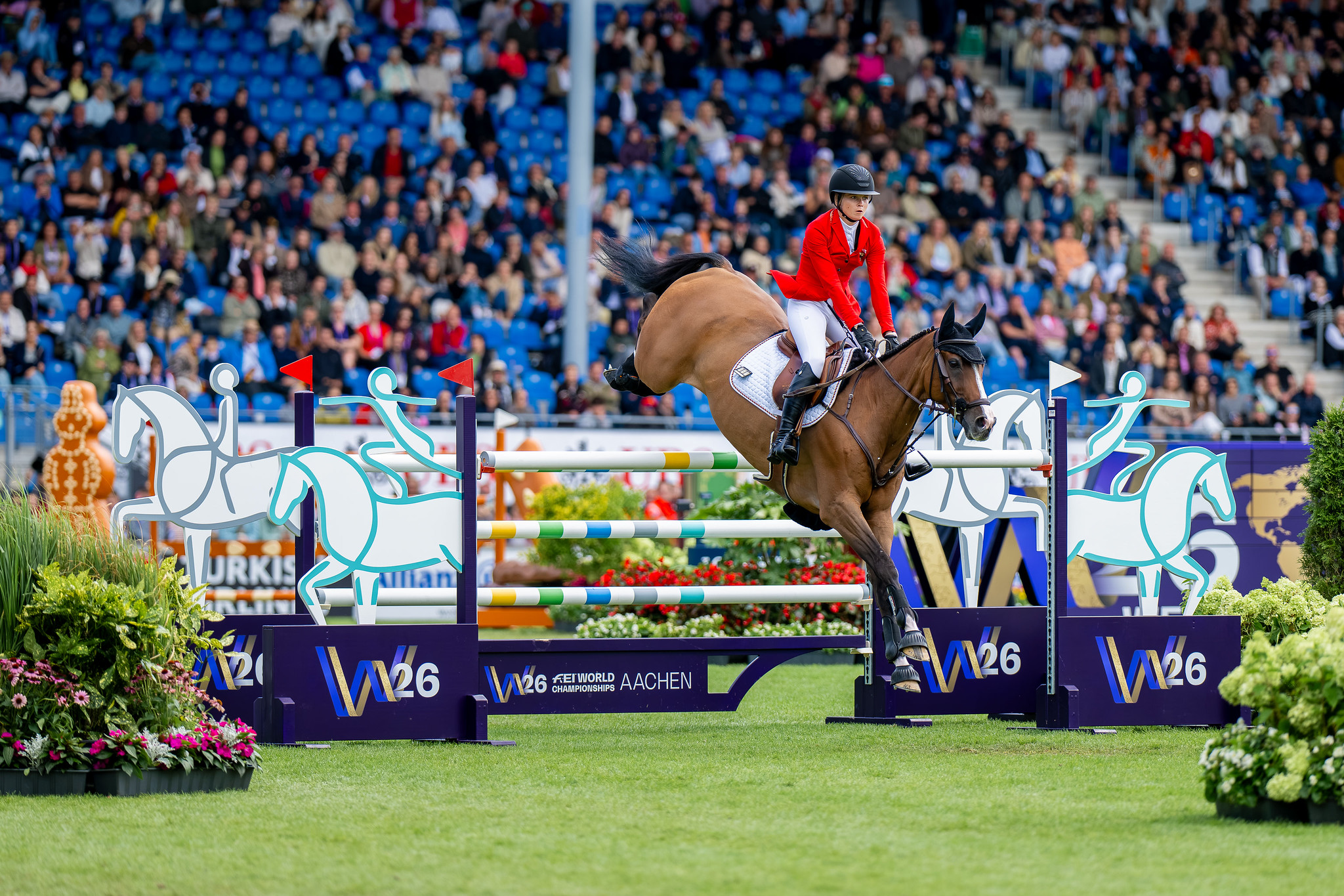Quattro amazzoni nella Top 10 mondiale del salto ostacoli: ad Aachen la storia può ripetersi 1