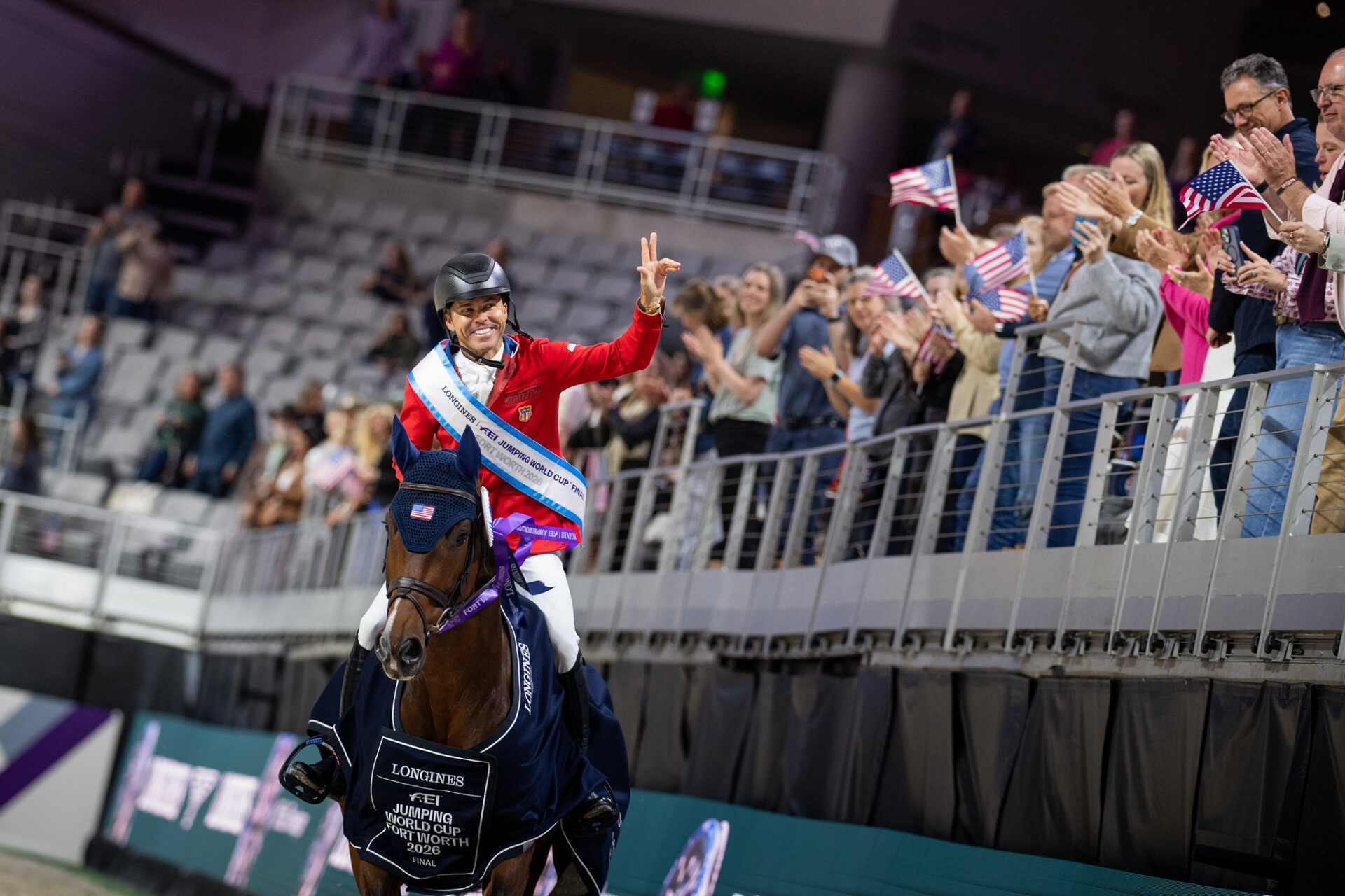 Ranking Jumping, Farrington sempre leader. Sweetnam sale sul podio mondiale, Bucci 14°