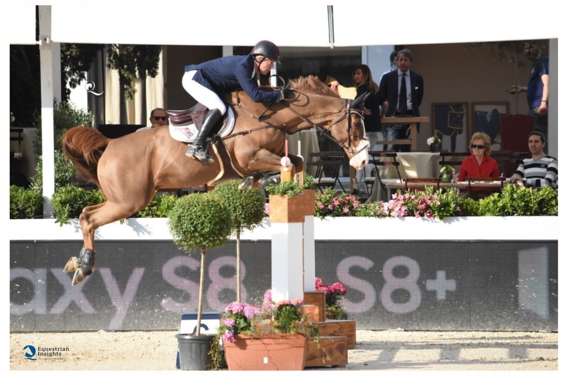 Scompare Viking, il campione che portò Michael Whitaker all'oro europeo